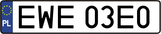 EWE03E0