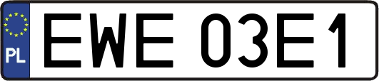 EWE03E1
