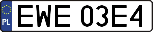 EWE03E4