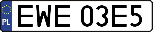 EWE03E5