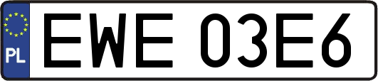 EWE03E6