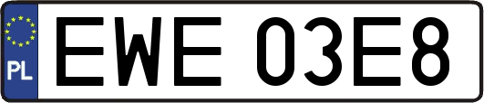 EWE03E8