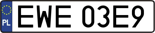 EWE03E9