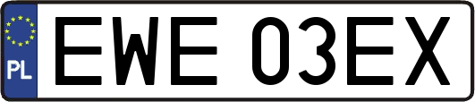 EWE03EX