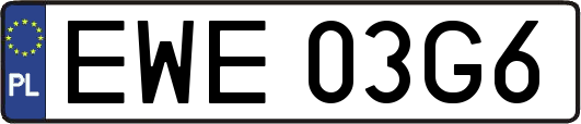 EWE03G6