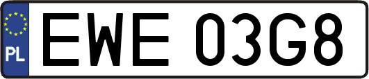 EWE03G8
