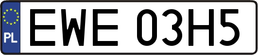 EWE03H5