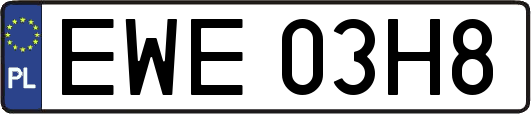 EWE03H8