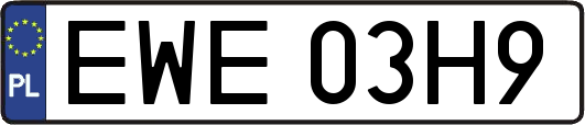 EWE03H9