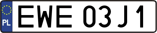 EWE03J1
