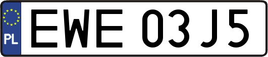 EWE03J5