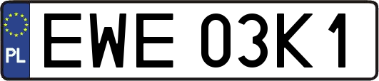 EWE03K1
