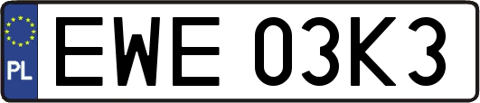 EWE03K3