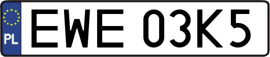 EWE03K5