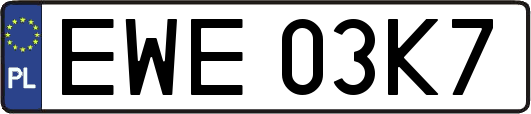EWE03K7