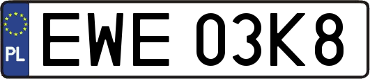 EWE03K8
