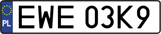 EWE03K9