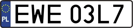 EWE03L7