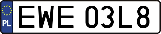 EWE03L8