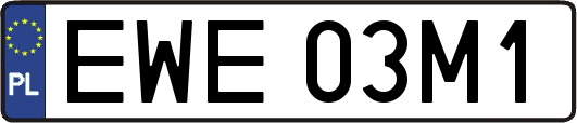 EWE03M1