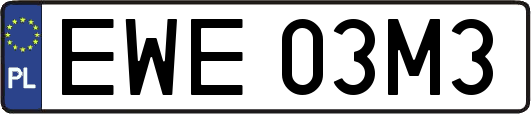 EWE03M3