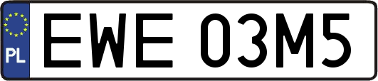 EWE03M5