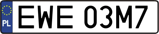 EWE03M7