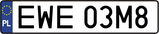 EWE03M8