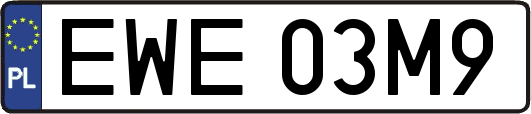 EWE03M9