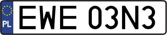 EWE03N3