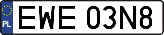 EWE03N8