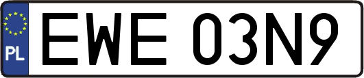 EWE03N9
