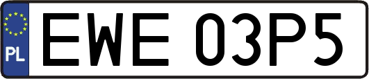 EWE03P5