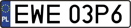 EWE03P6
