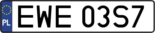 EWE03S7
