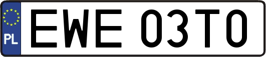 EWE03T0