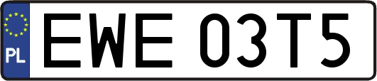 EWE03T5