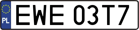 EWE03T7