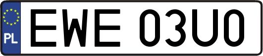 EWE03U0