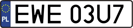 EWE03U7