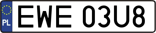 EWE03U8