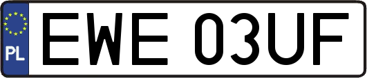 EWE03UF