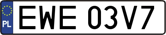 EWE03V7