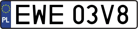 EWE03V8