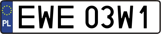 EWE03W1
