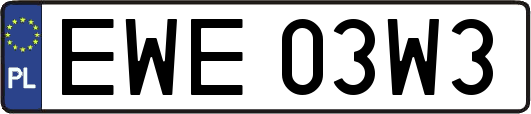EWE03W3