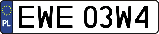 EWE03W4