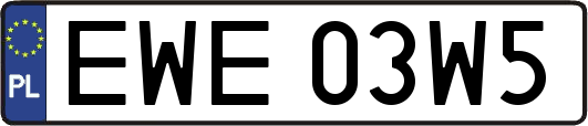 EWE03W5