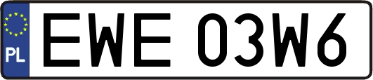 EWE03W6