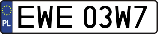 EWE03W7